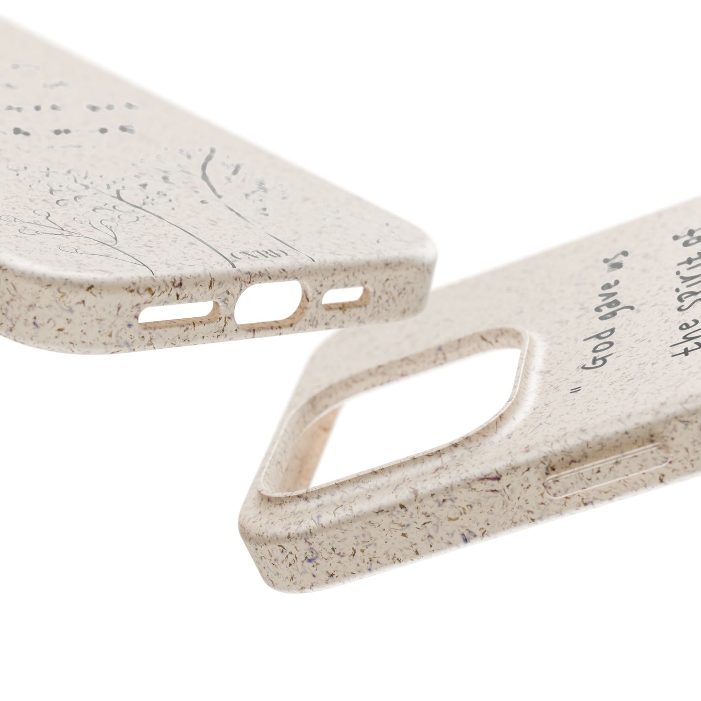 "Faith Over Fear" - Biodegradable Phone Case (2 Timothy 1:7)