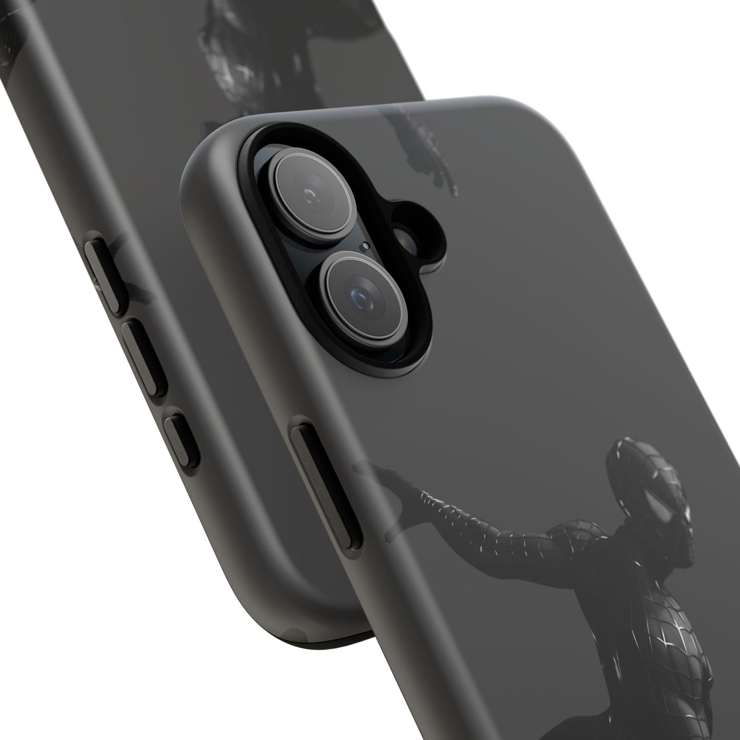 "Responsibility" - Black Phone Case (Luke 12:48)