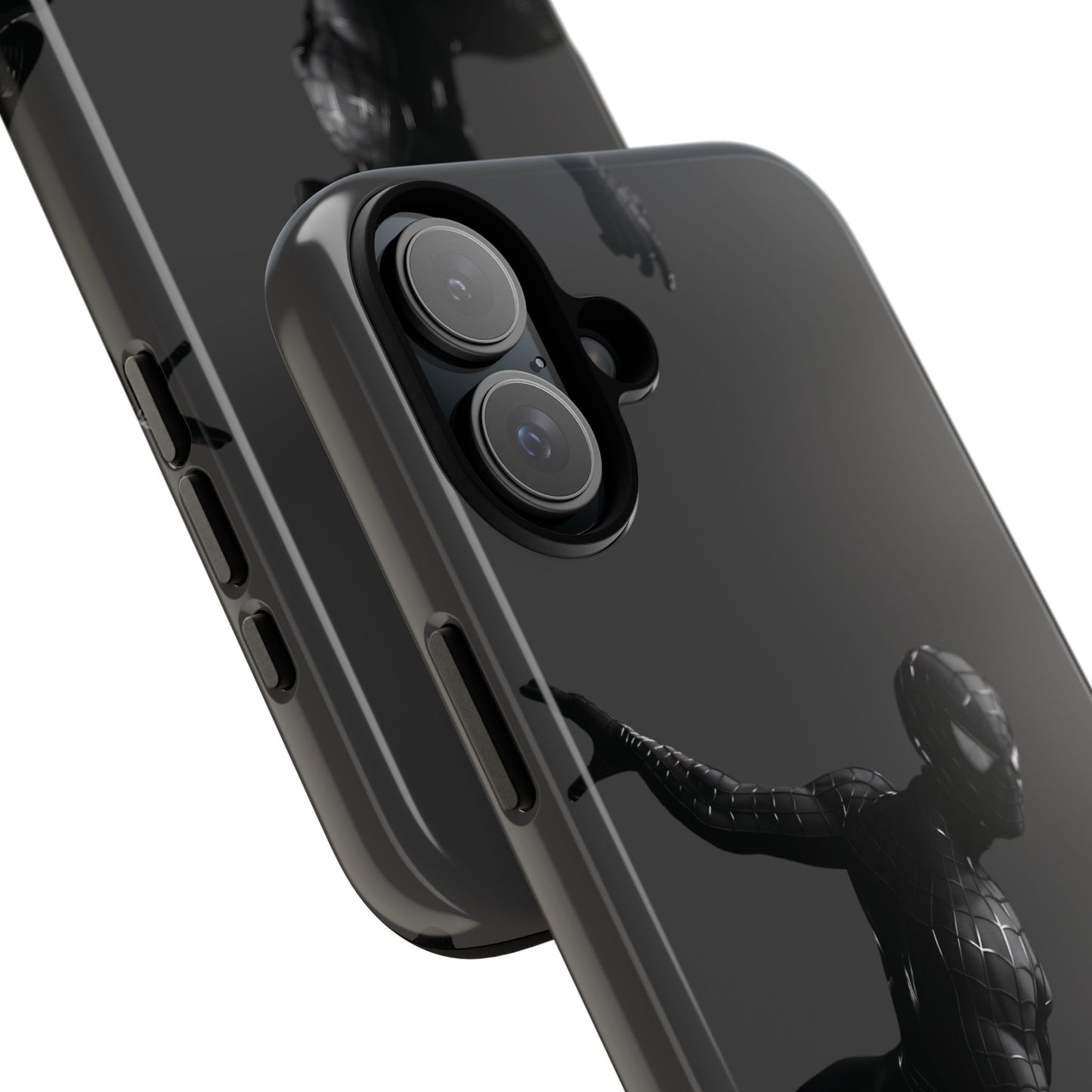 "Responsibility" - Black Phone Case (Luke 12:48)