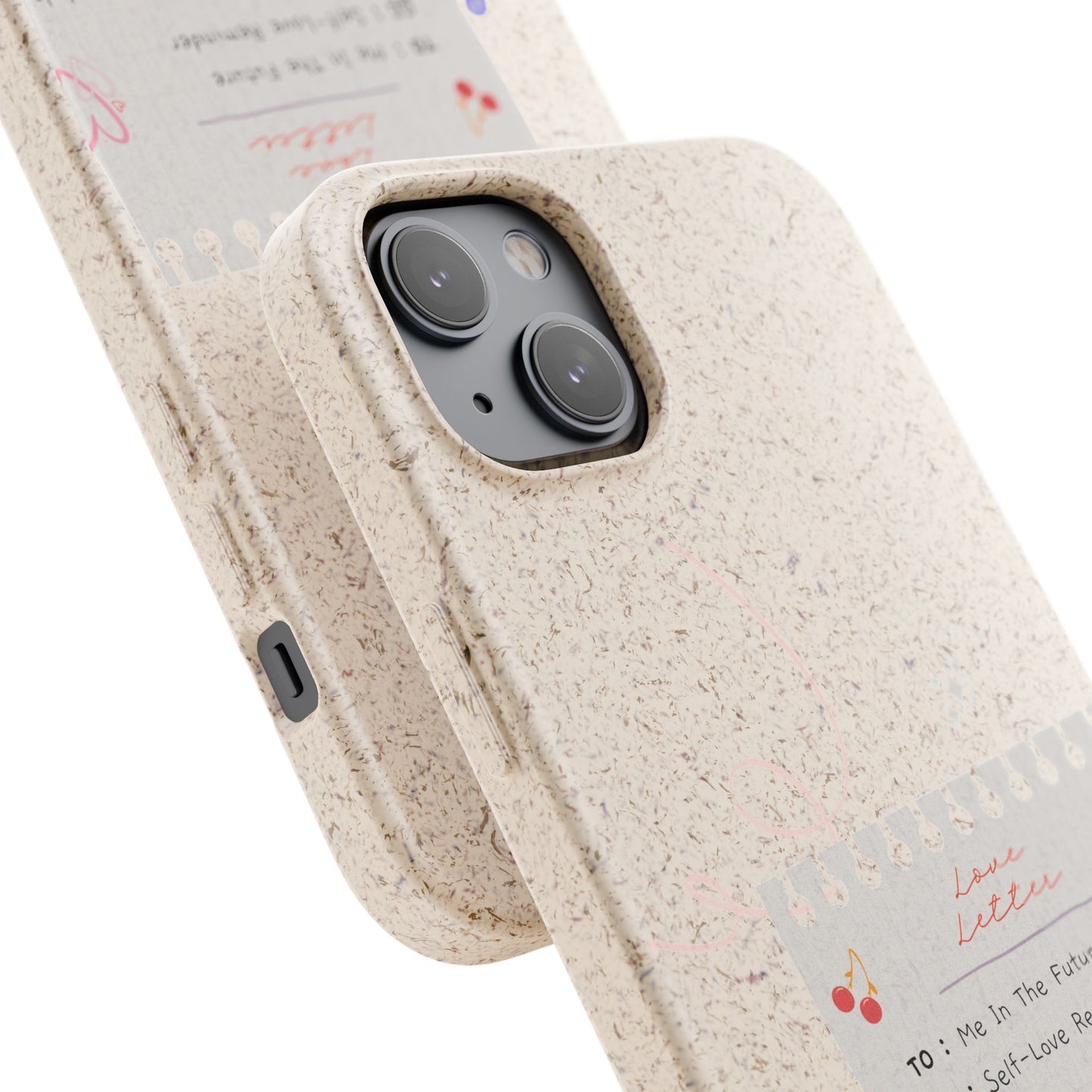 "Love Actually" - Biodegradable Phone Case (1 Corinthians 16:14)
