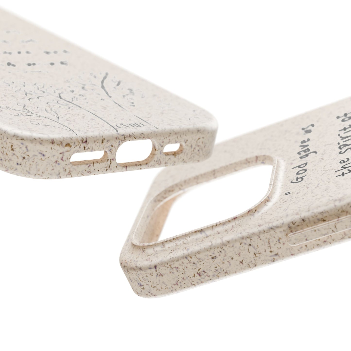 "Faith Over Fear" - Biodegradable Phone Case (2 Timothy 1:7)