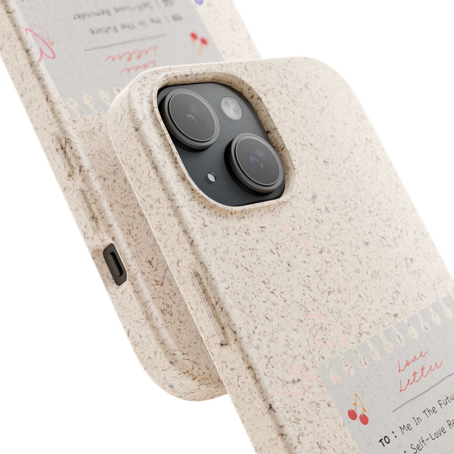 "Love Actually" - Biodegradable Phone Case (1 Corinthians 16:14)
