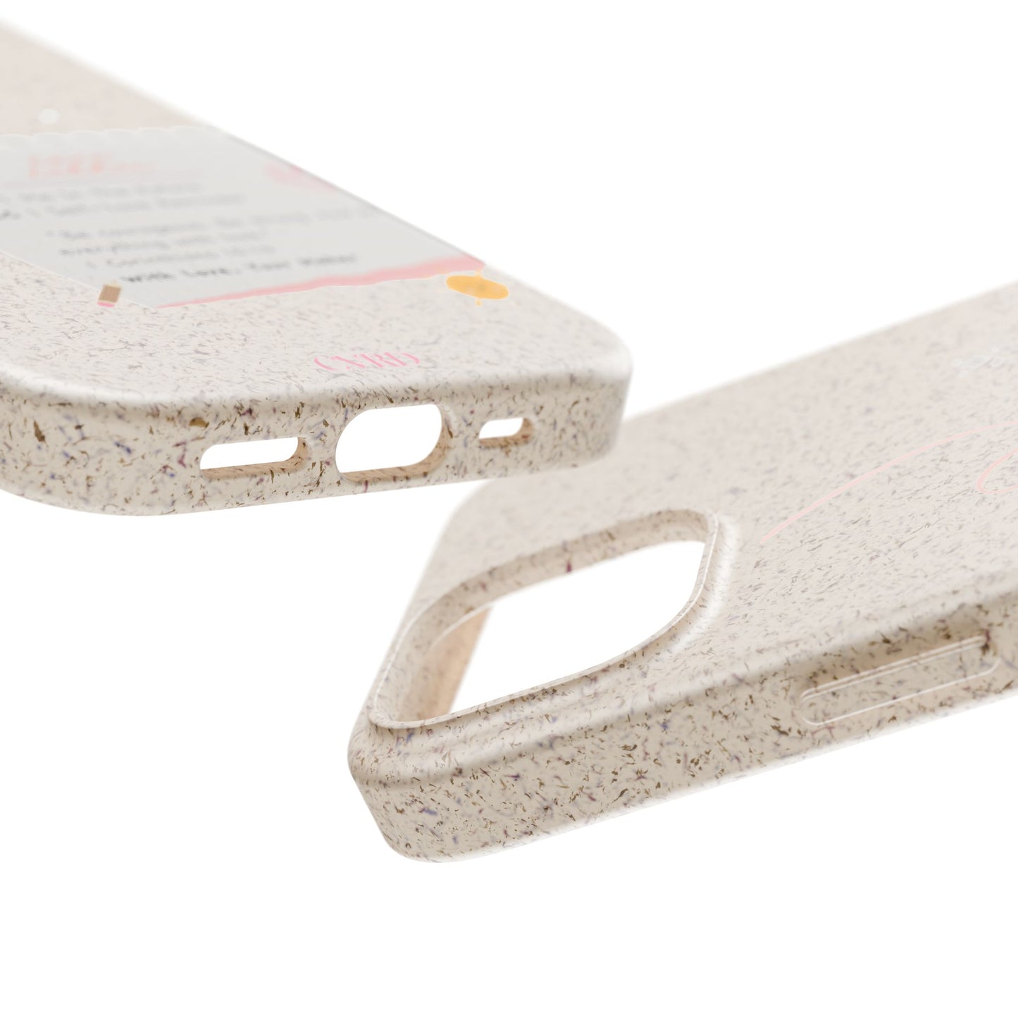 "Love Actually" - Biodegradable Phone Case (1 Corinthians 16:14)