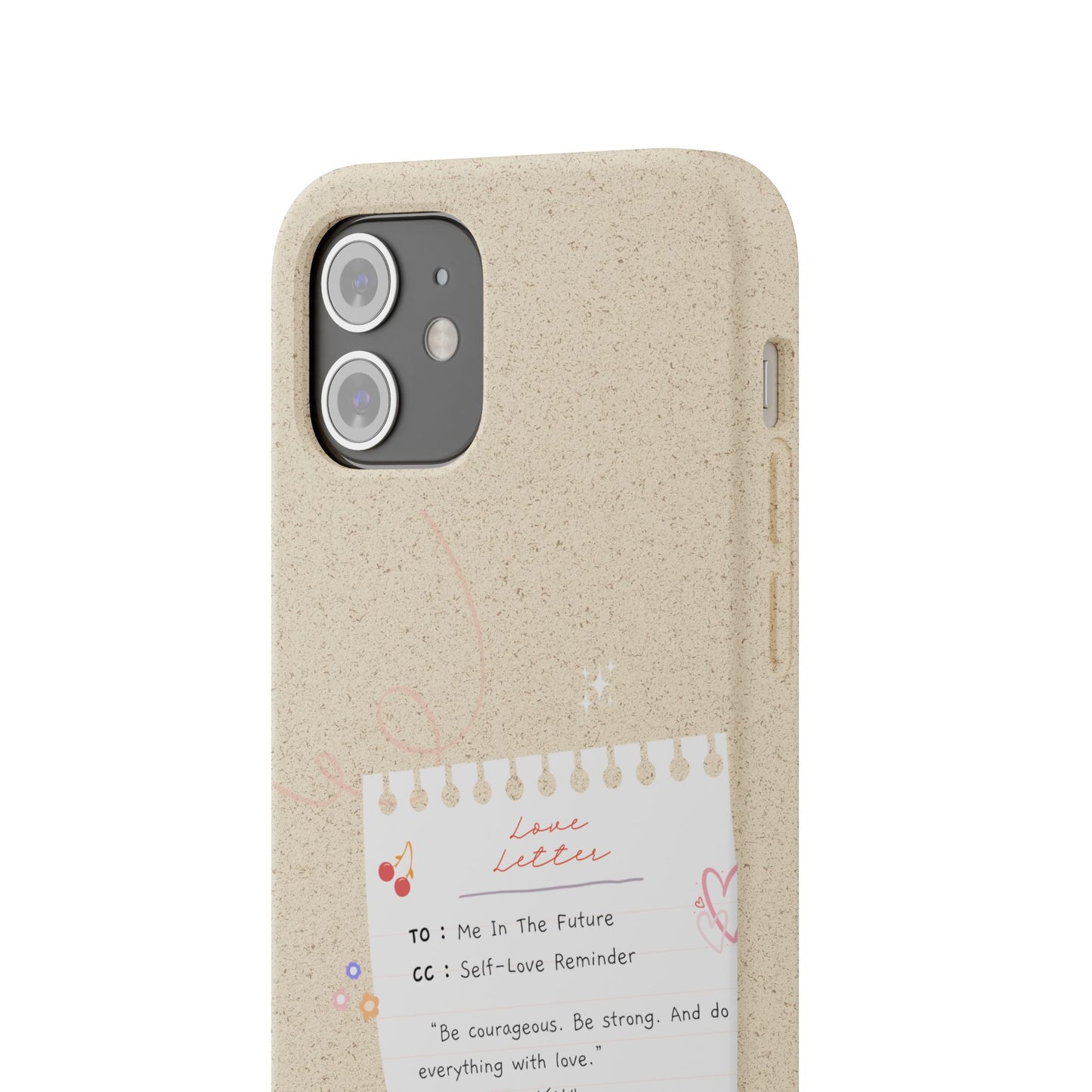 "Love Actually" - Biodegradable Phone Case (1 Corinthians 16:14)