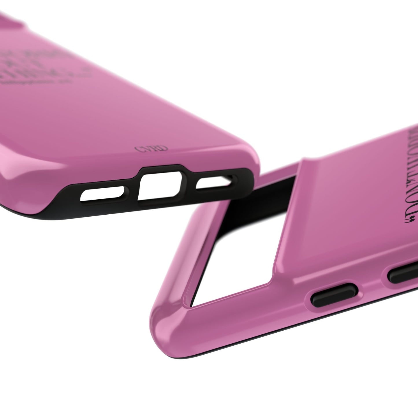 Pretty in Pink Phone Case (Philippians 4:6)