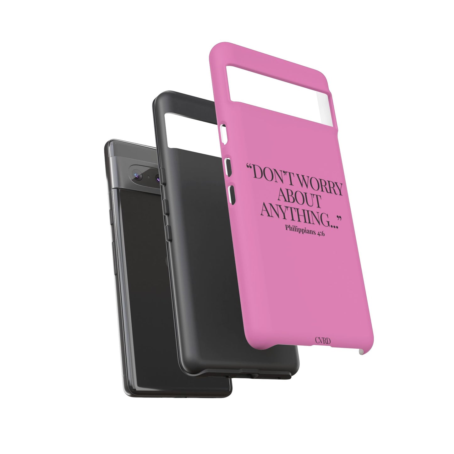Pretty in Pink Phone Case (Philippians 4:6)