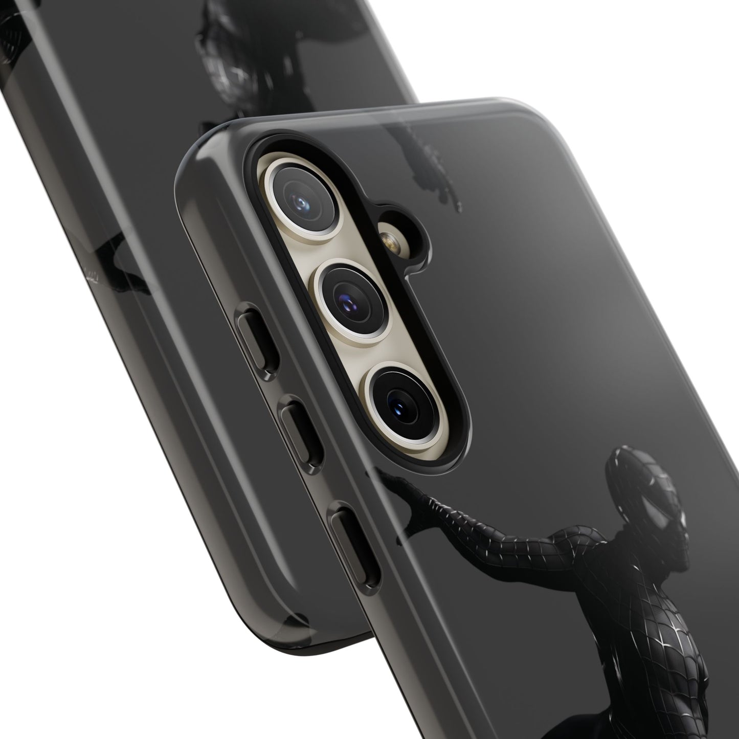 "Responsibility" - Black Phone Case (Luke 12:48)