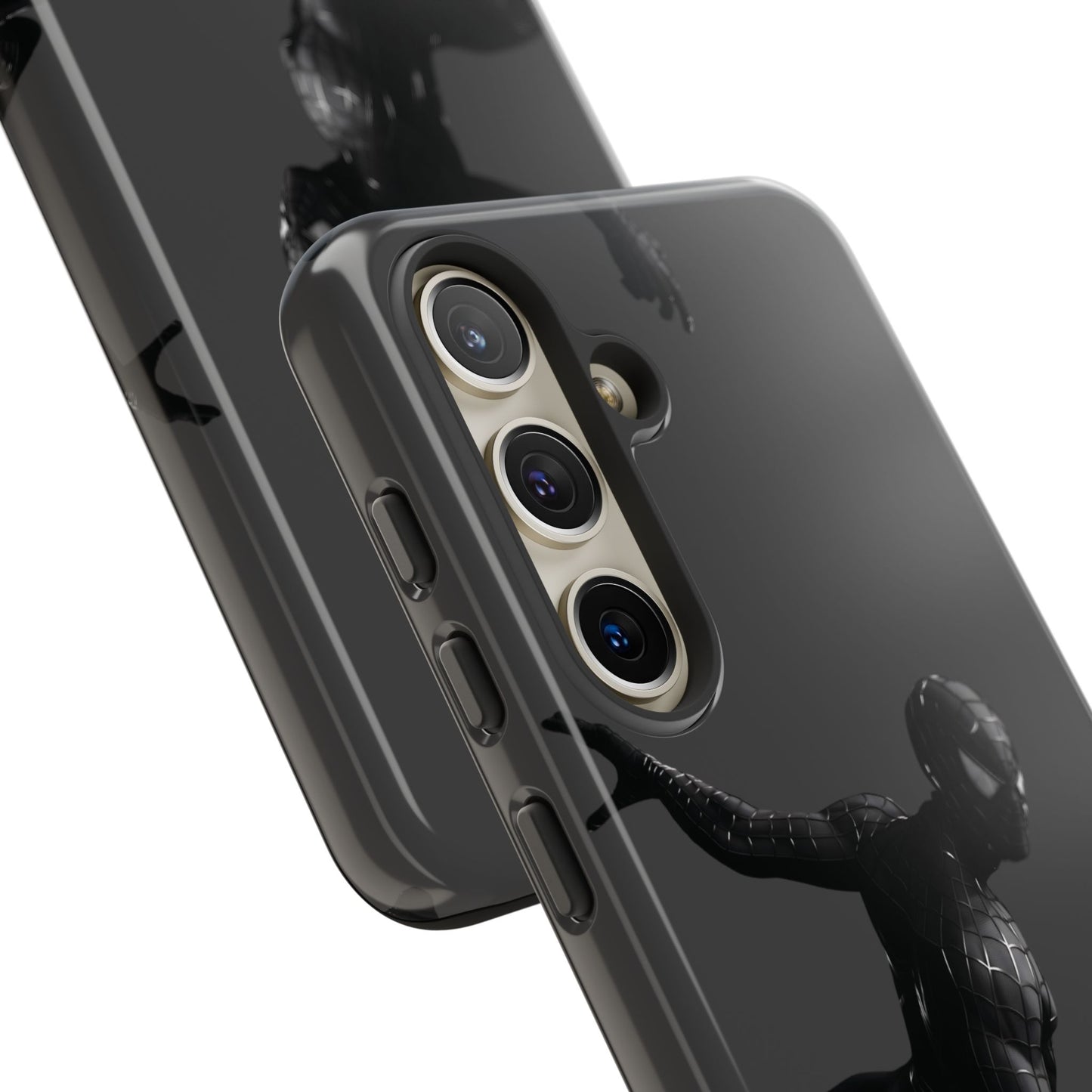 "Responsibility" - Black Phone Case (Luke 12:48)