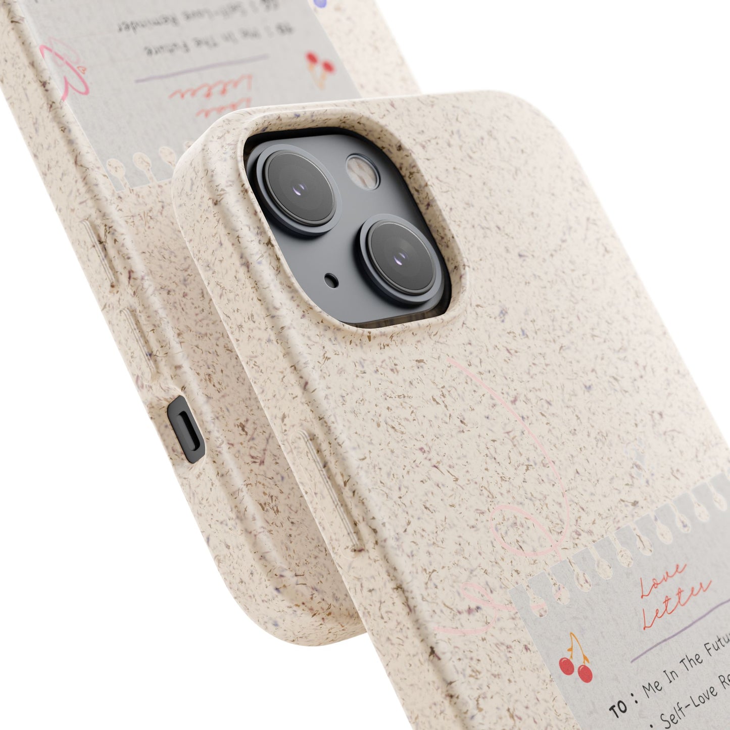 "Love Actually" - Biodegradable Phone Case (1 Corinthians 16:14)