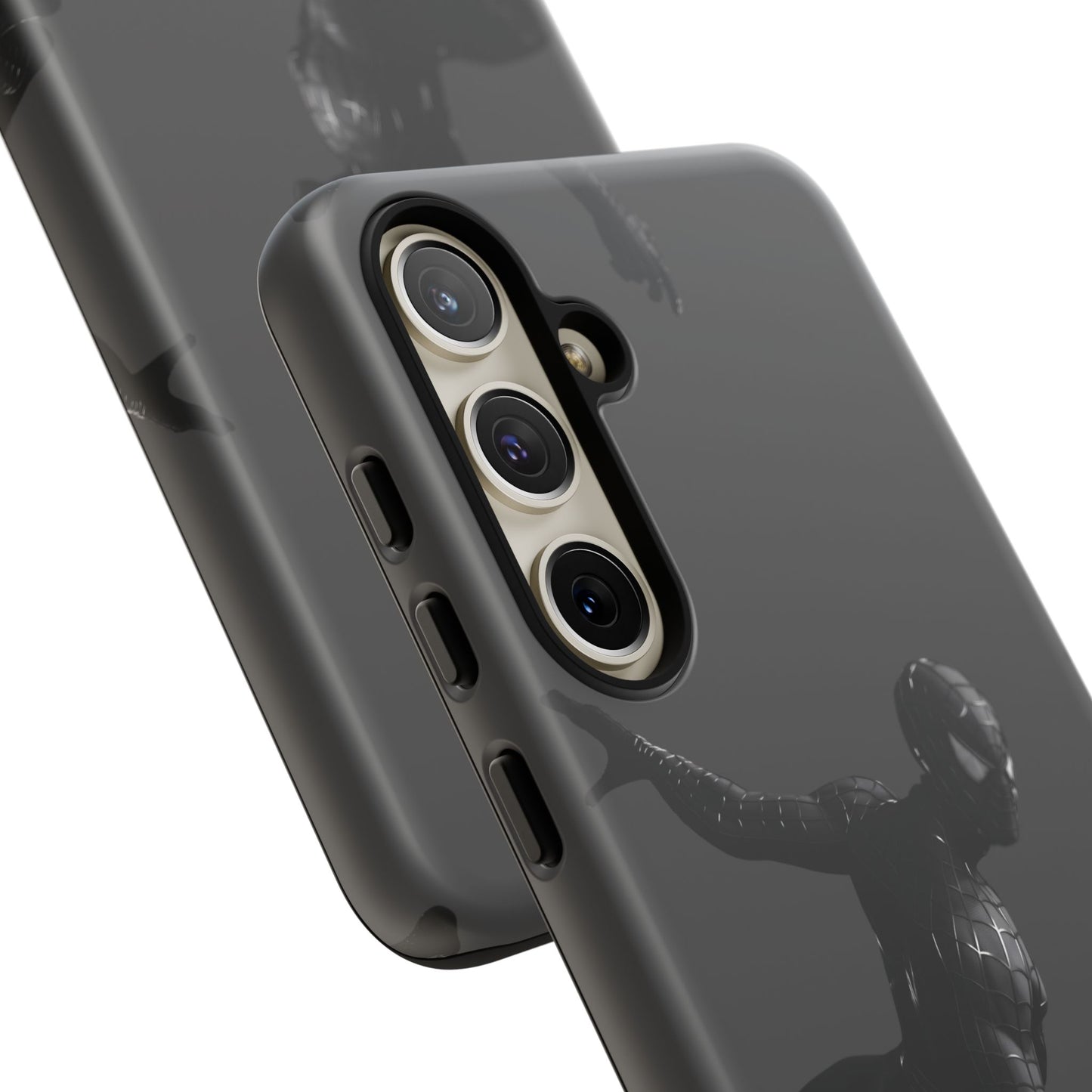 "Responsibility" - Black Phone Case (Luke 12:48)