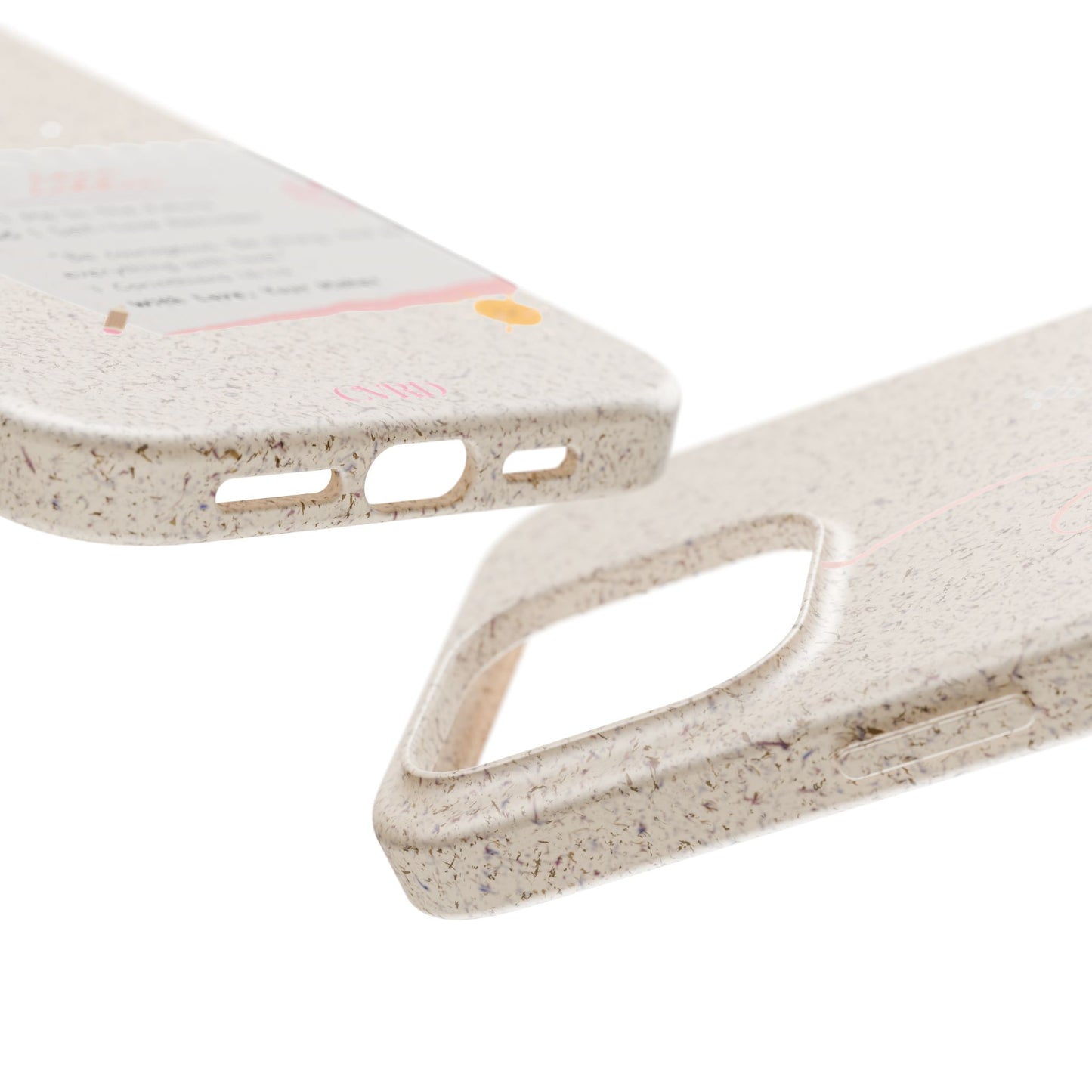 "Love Actually" - Biodegradable Phone Case (1 Corinthians 16:14)