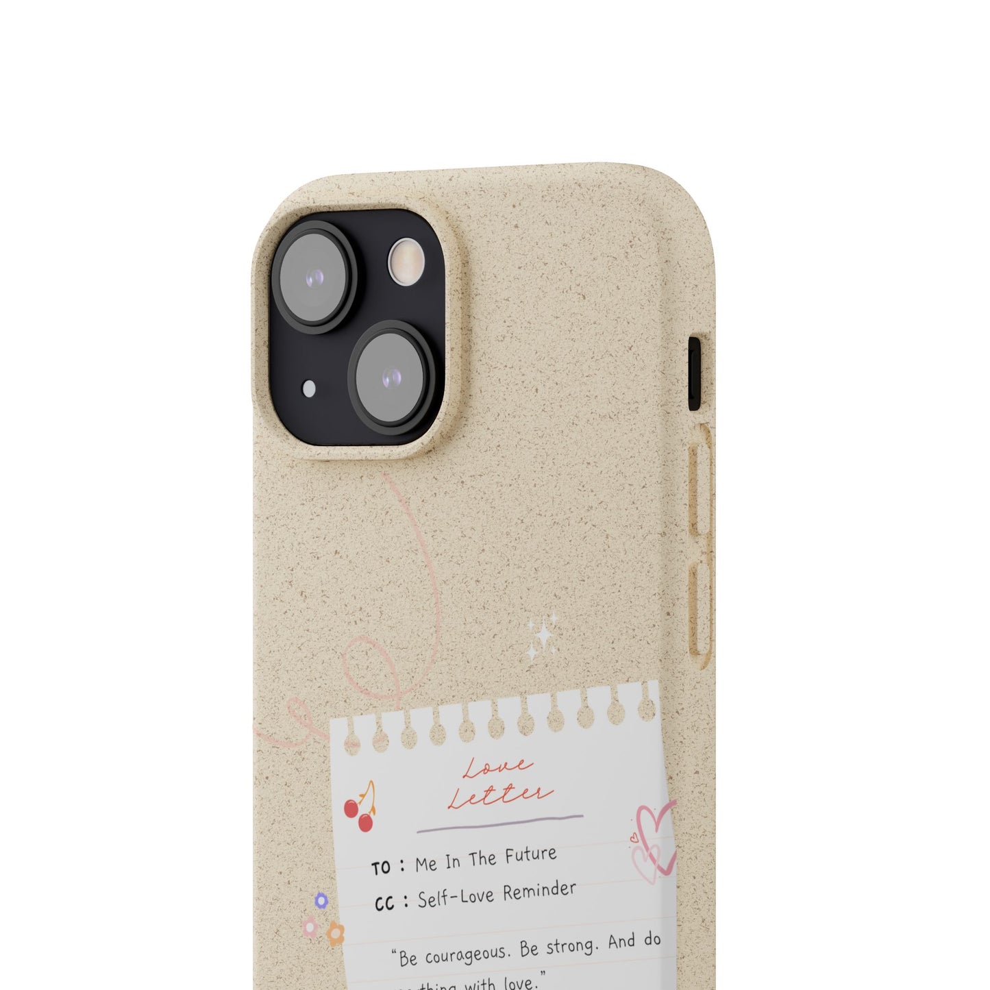 "Love Actually" - Biodegradable Phone Case (1 Corinthians 16:14)