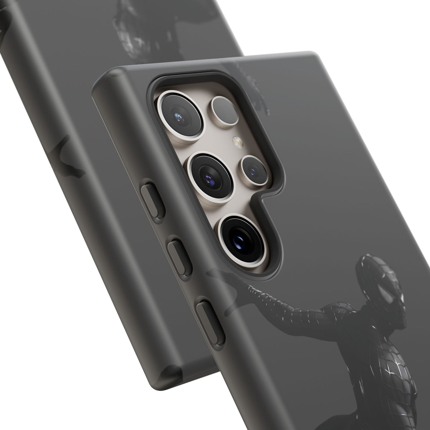 "Responsibility" - Black Phone Case (Luke 12:48)