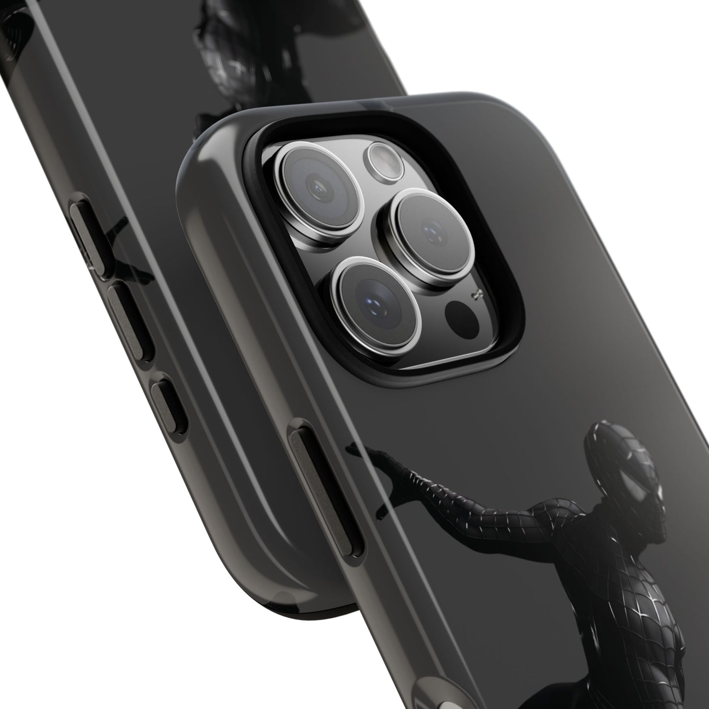 "Responsibility" - Black Phone Case (Luke 12:48)