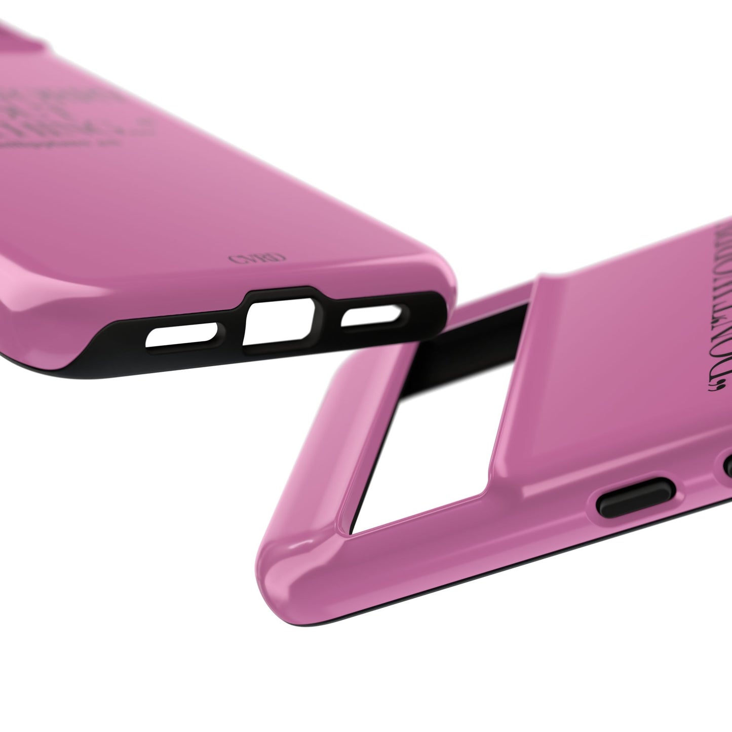 Pretty in Pink Phone Case (Philippians 4:6)
