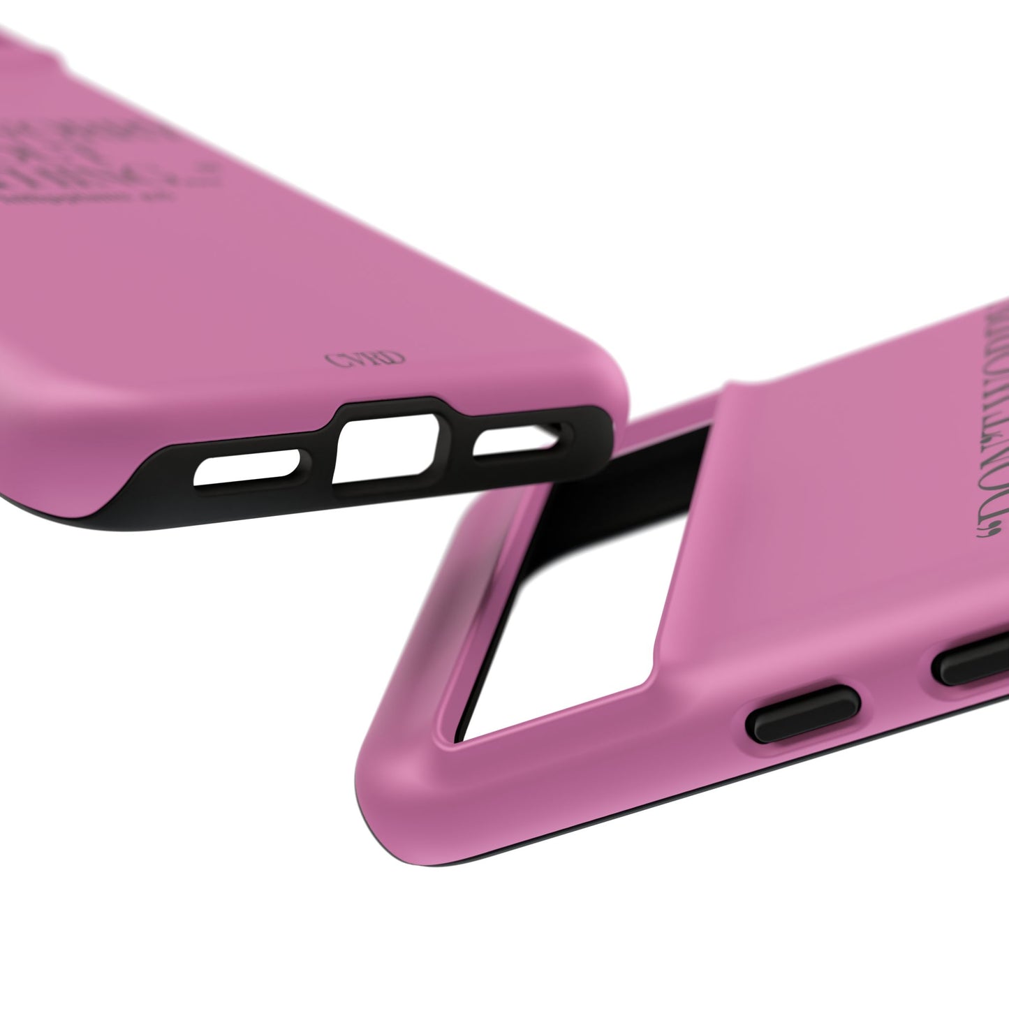 Pretty in Pink Phone Case (Philippians 4:6)