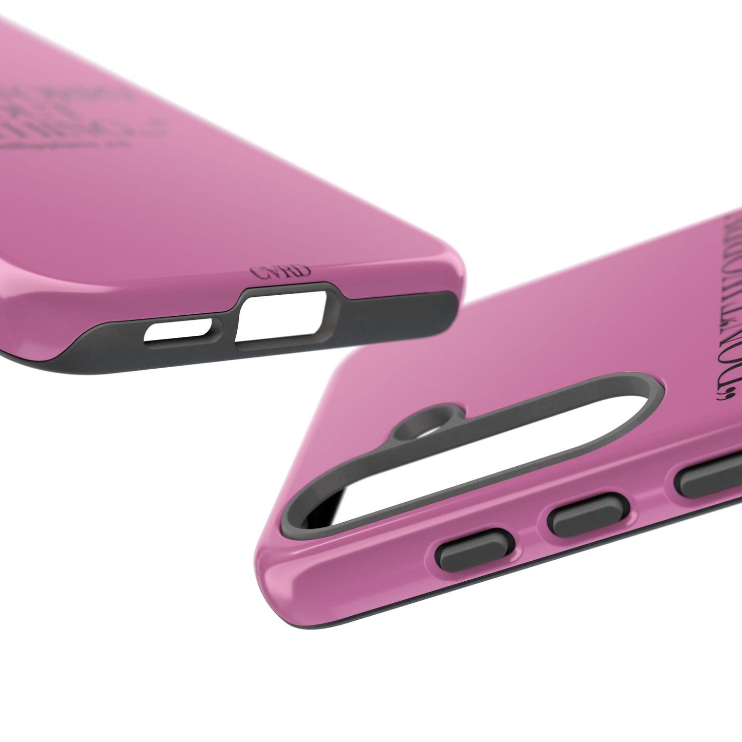 Pretty in Pink Phone Case (Philippians 4:6)