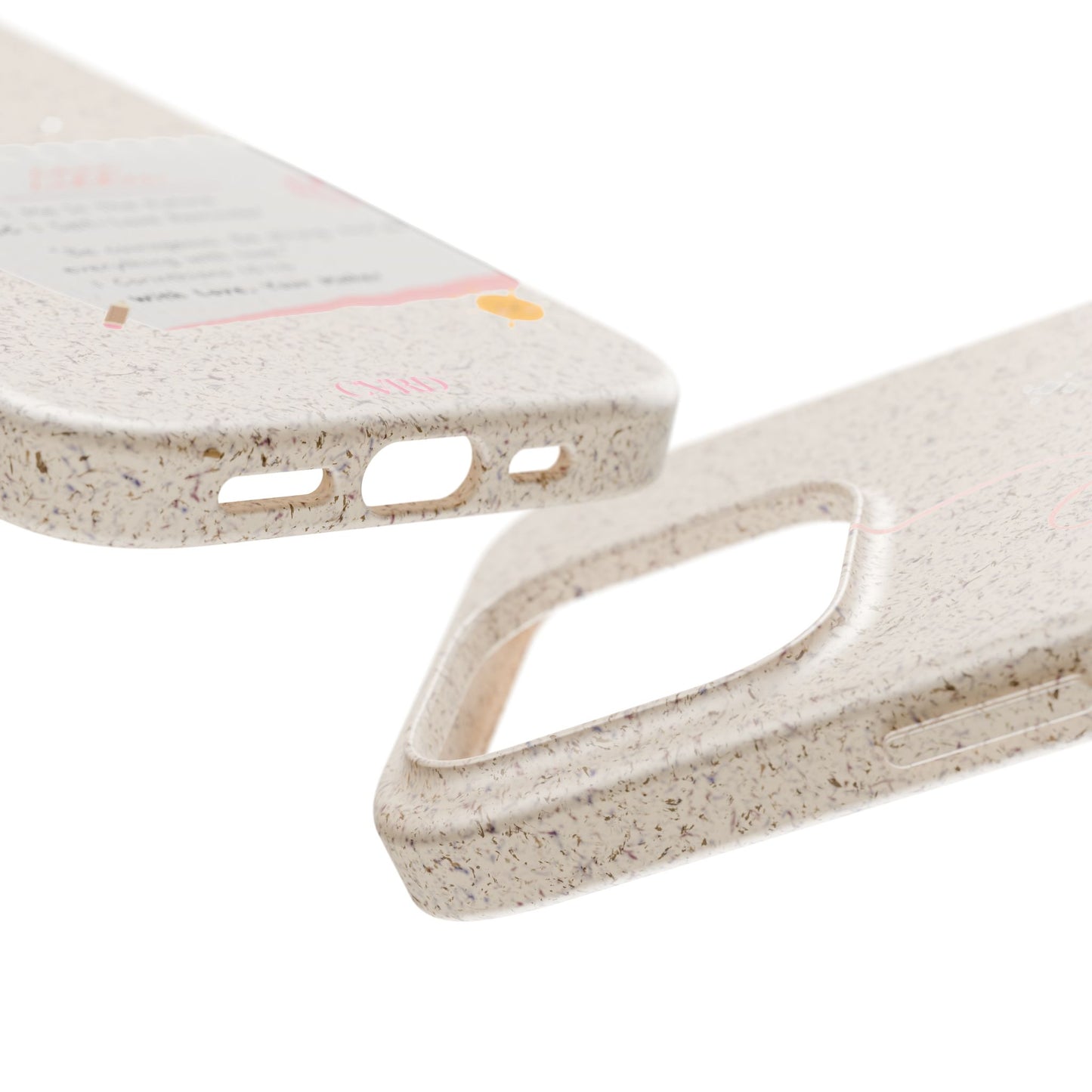 "Love Actually" - Biodegradable Phone Case (1 Corinthians 16:14)