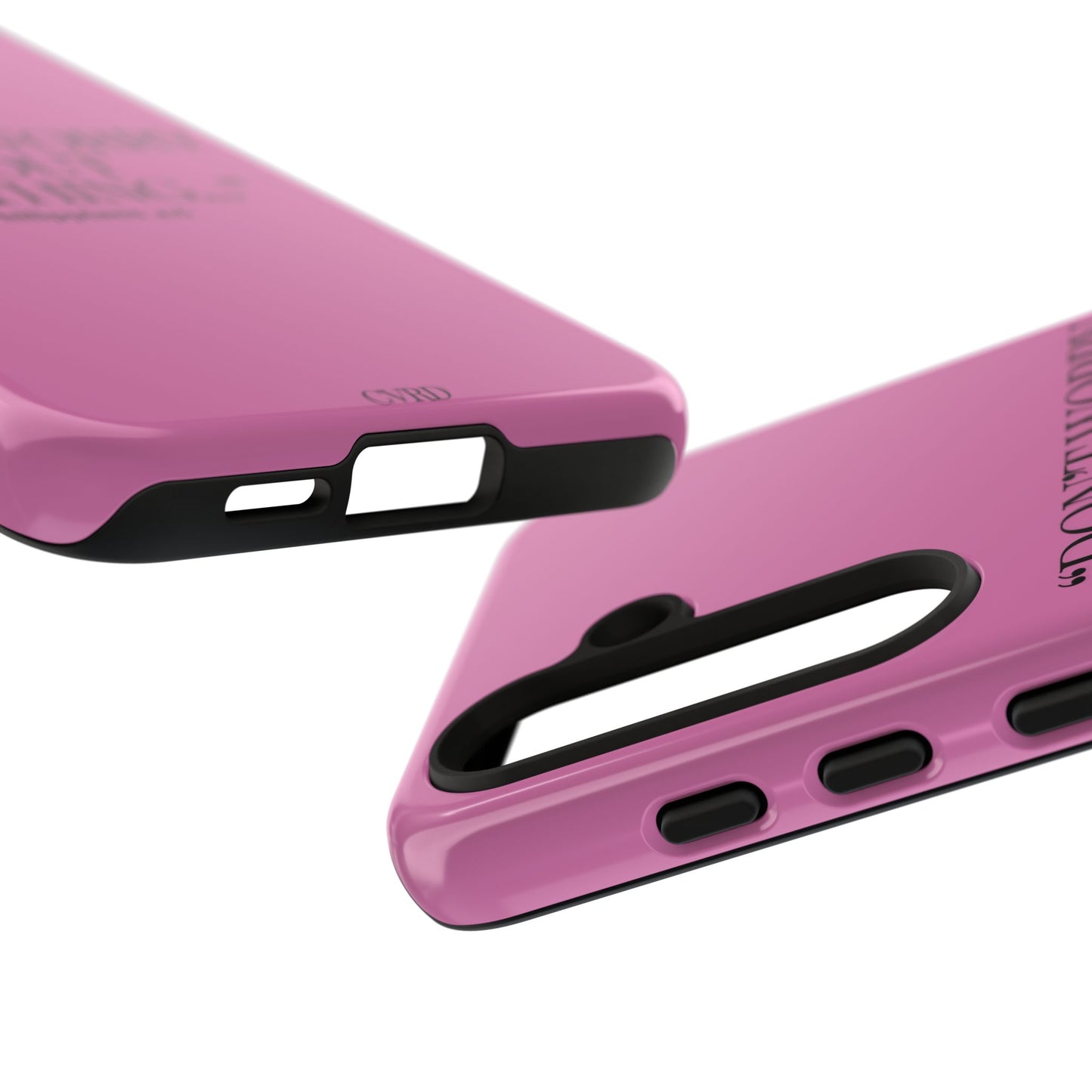 Pretty in Pink Phone Case (Philippians 4:6)