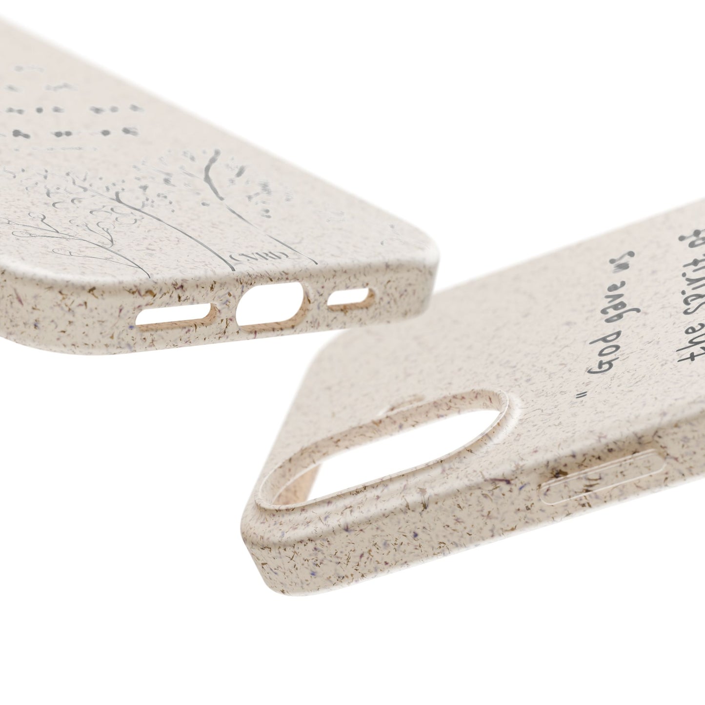"Faith Over Fear" - Biodegradable Phone Case (2 Timothy 1:7)