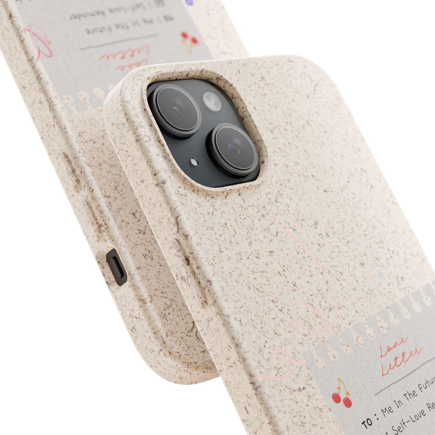 "Love Actually" - Biodegradable Phone Case (1 Corinthians 16:14)