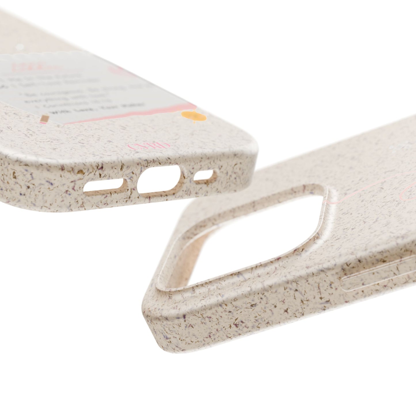 "Love Actually" - Biodegradable Phone Case (1 Corinthians 16:14)