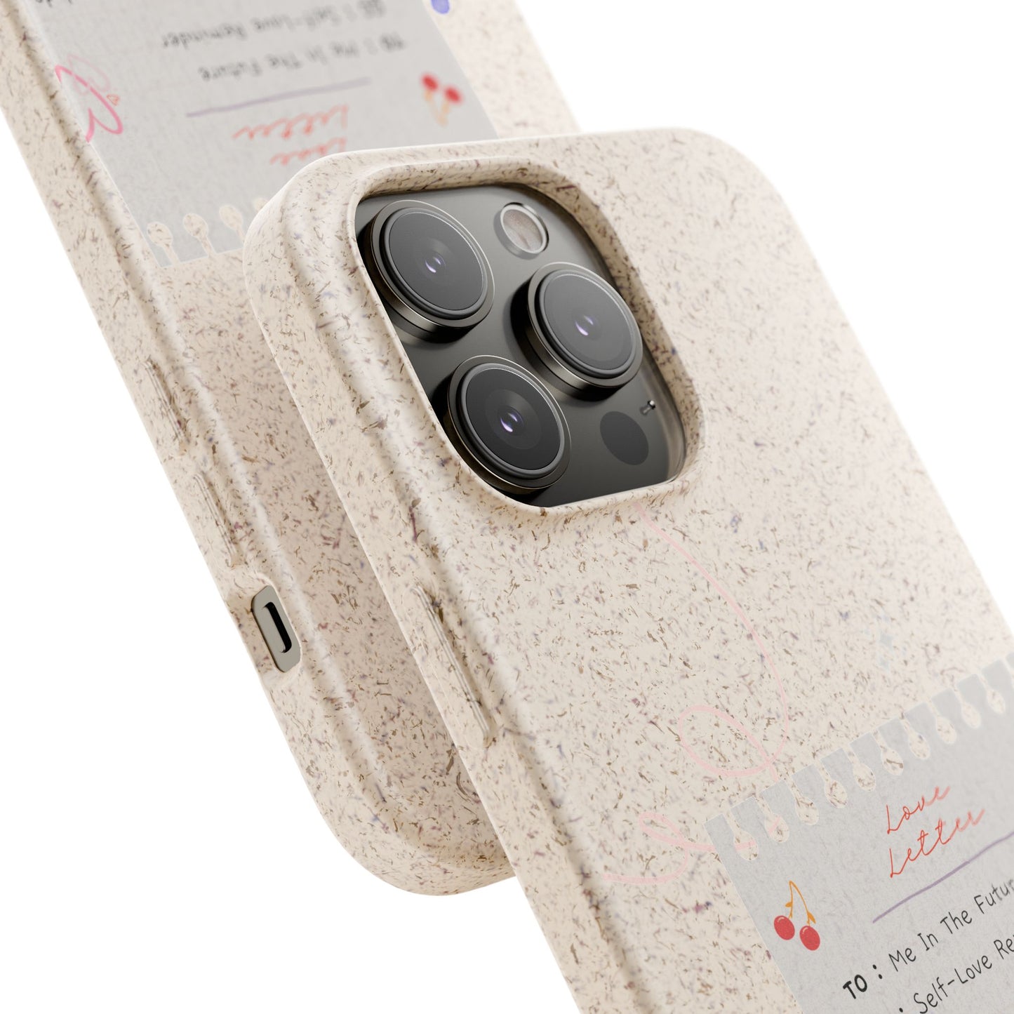 "Love Actually" - Biodegradable Phone Case (1 Corinthians 16:14)