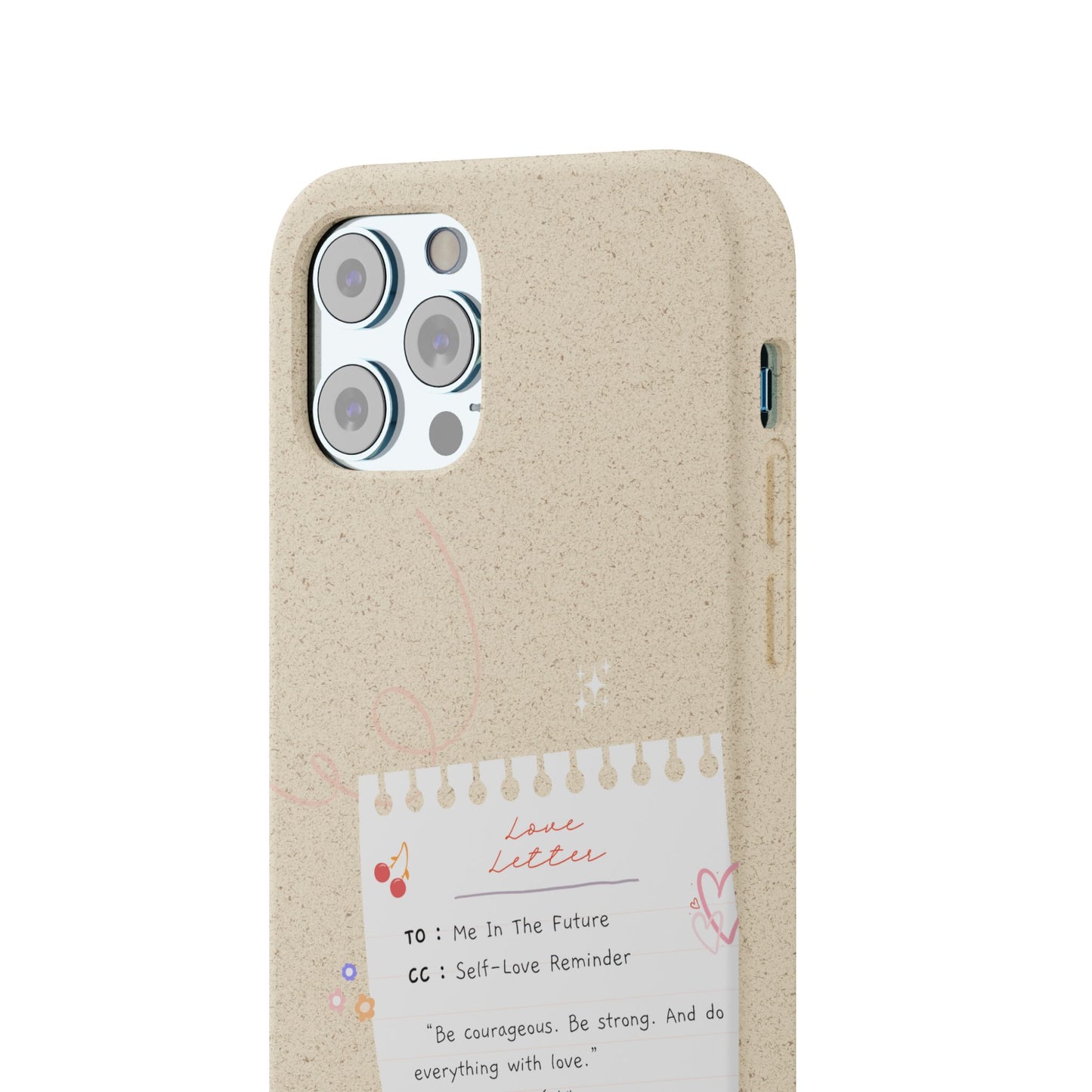 "Love Actually" - Biodegradable Phone Case (1 Corinthians 16:14)