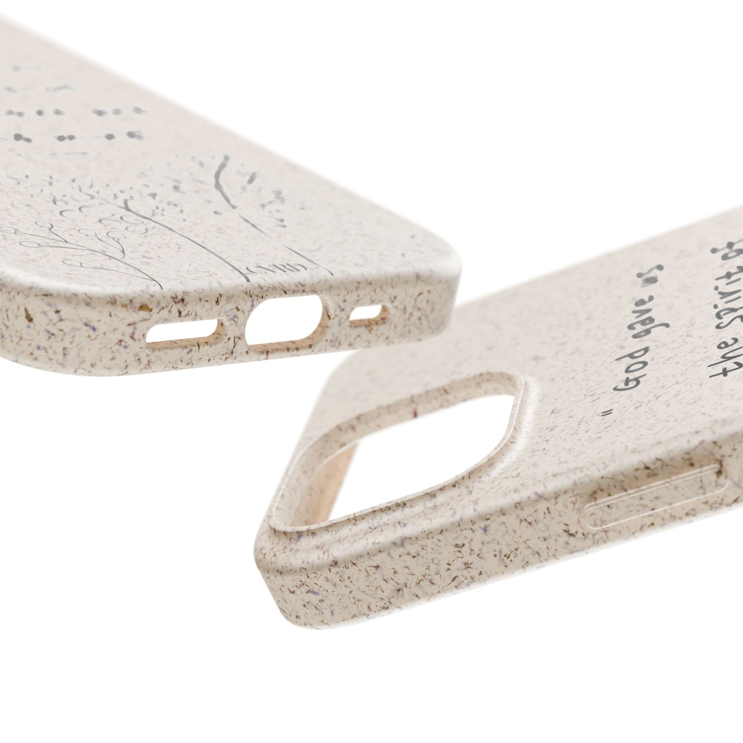 "Faith Over Fear" - Biodegradable Phone Case (2 Timothy 1:7)