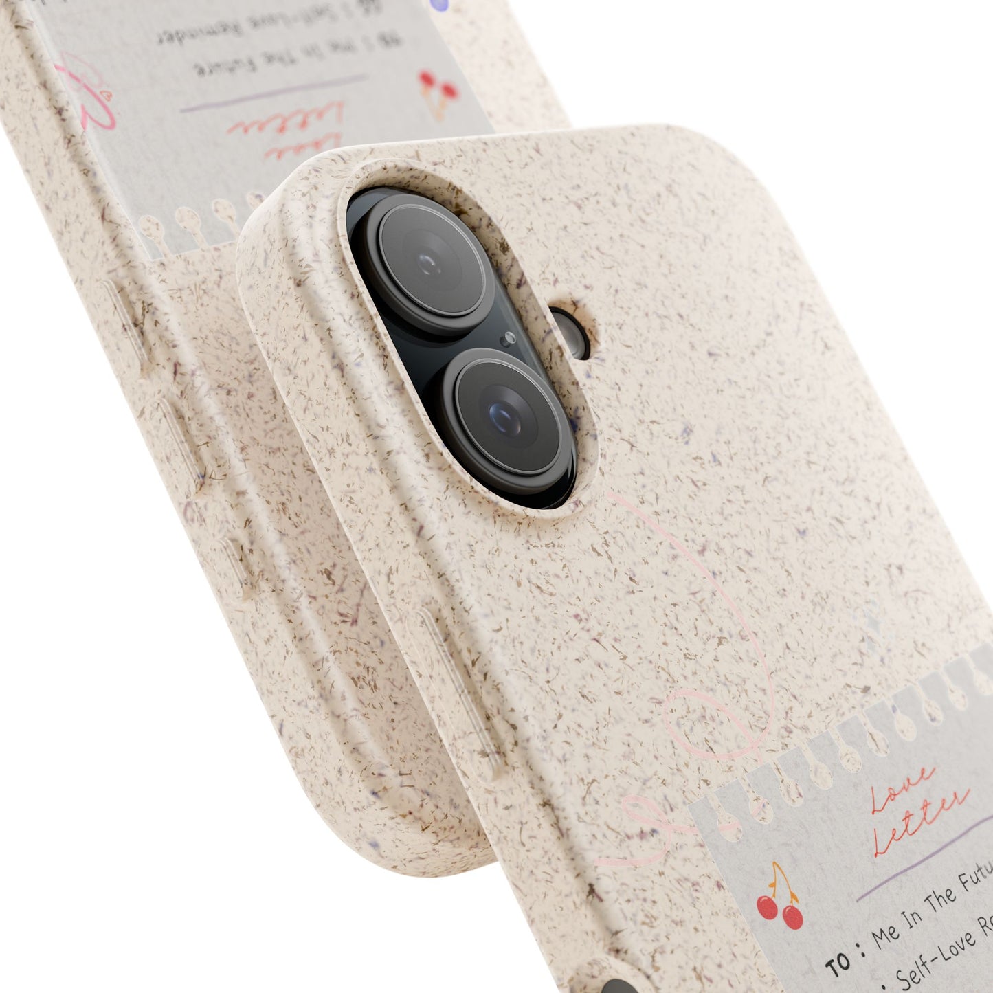 "Love Actually" - Biodegradable Phone Case (1 Corinthians 16:14)