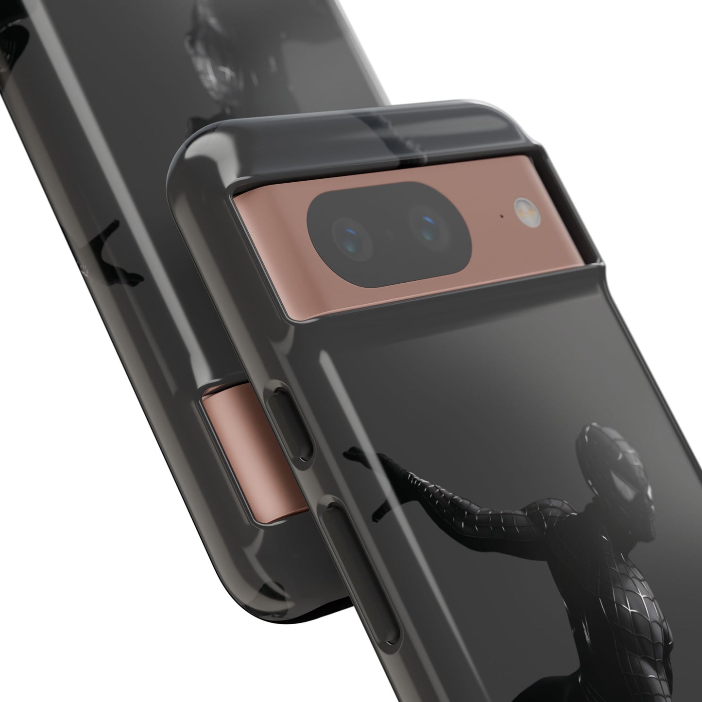 "Responsibility" - Black Phone Case (Luke 12:48)