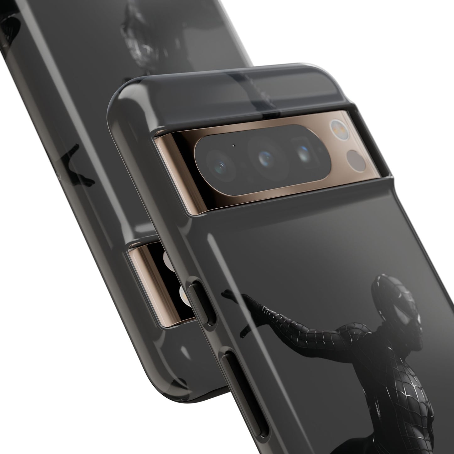 "Responsibility" - Black Phone Case (Luke 12:48)