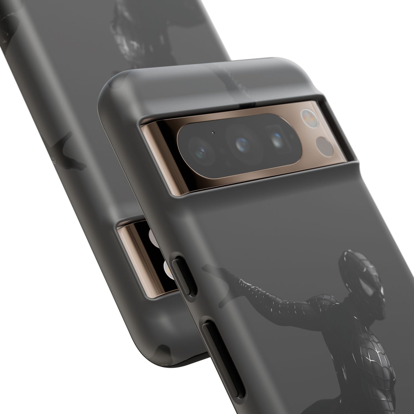 "Responsibility" - Black Phone Case (Luke 12:48)
