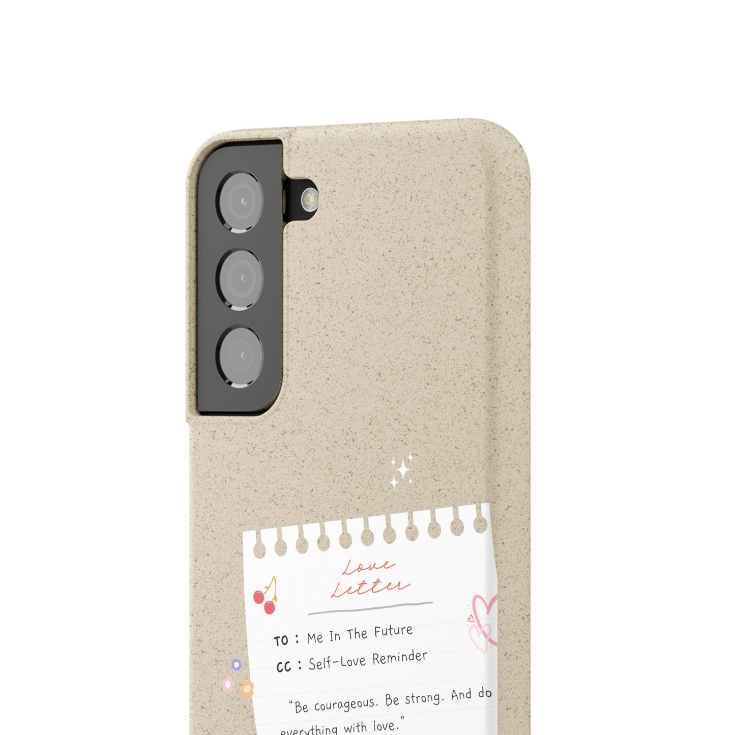 "Love Actually" - Biodegradable Phone Case (1 Corinthians 16:14)