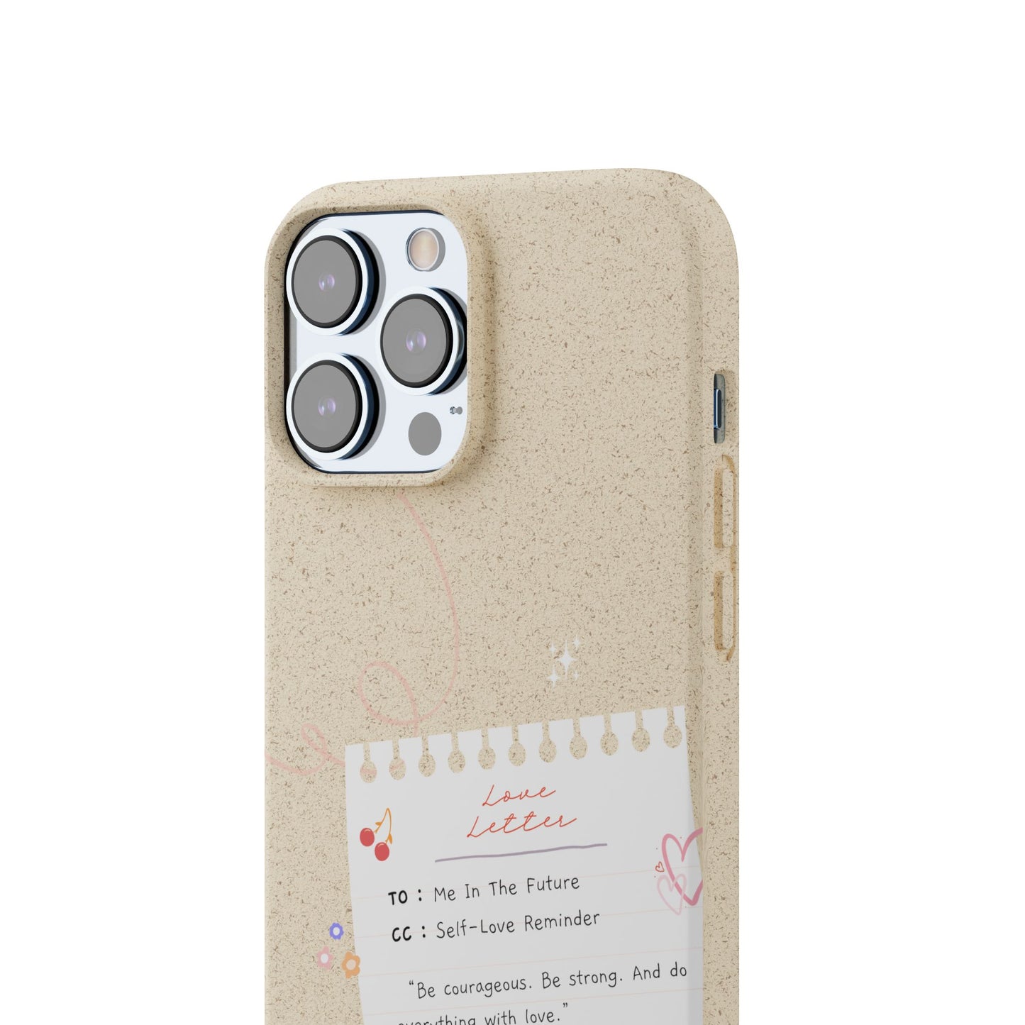 "Love Actually" - Biodegradable Phone Case (1 Corinthians 16:14)