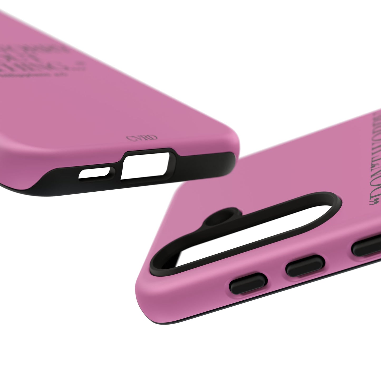 Pretty in Pink Phone Case (Philippians 4:6)