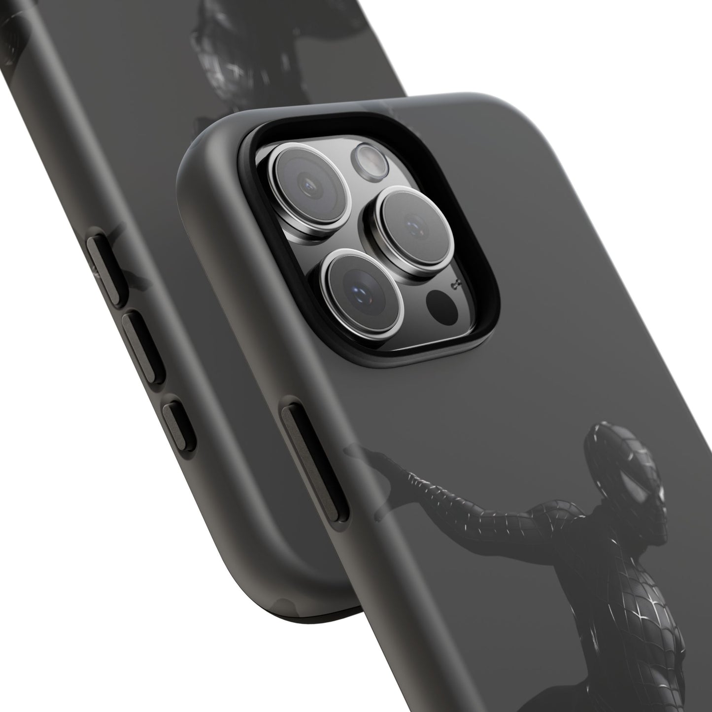 "Responsibility" - Black Phone Case (Luke 12:48)