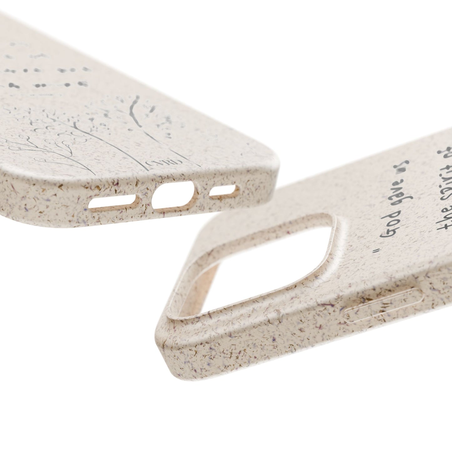 "Faith Over Fear" - Biodegradable Phone Case (2 Timothy 1:7)