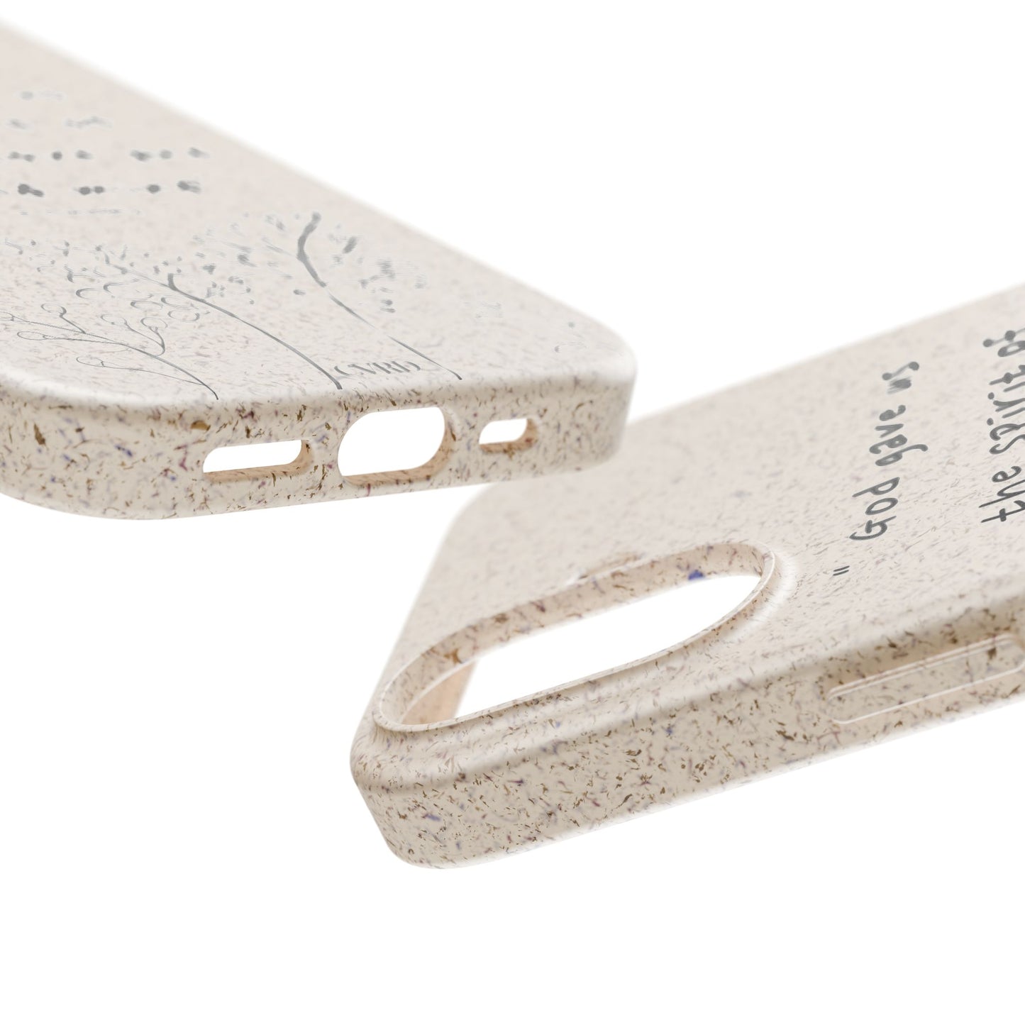 "Faith Over Fear" - Biodegradable Phone Case (2 Timothy 1:7)