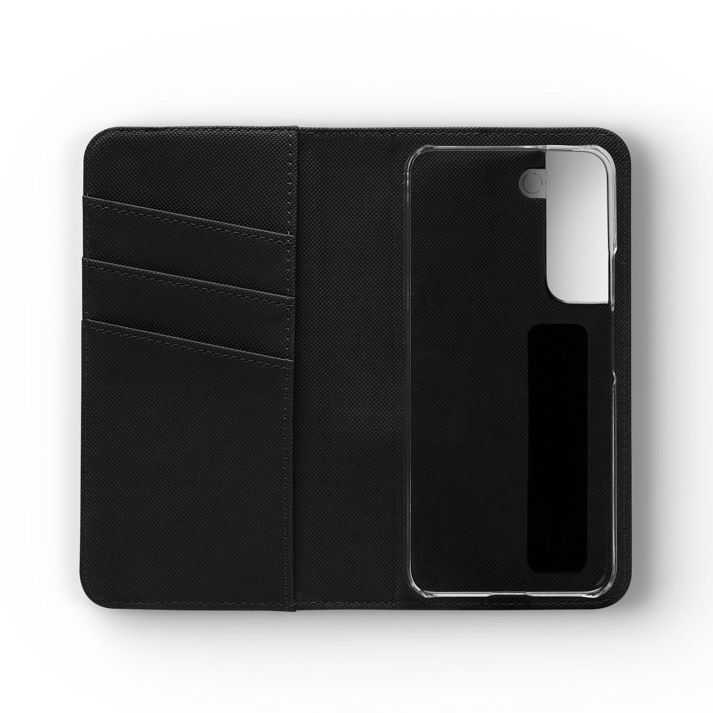 "God's Plan" - Black Phone Case (Jeremiah 29:11)