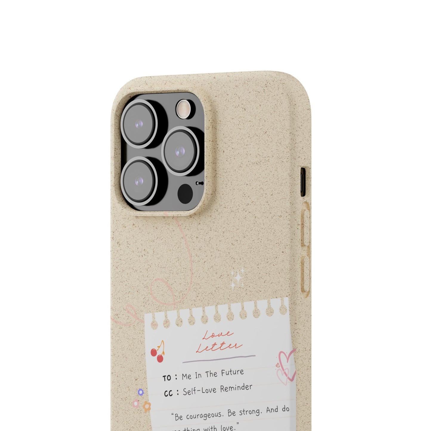 "Love Actually" - Biodegradable Phone Case (1 Corinthians 16:14)