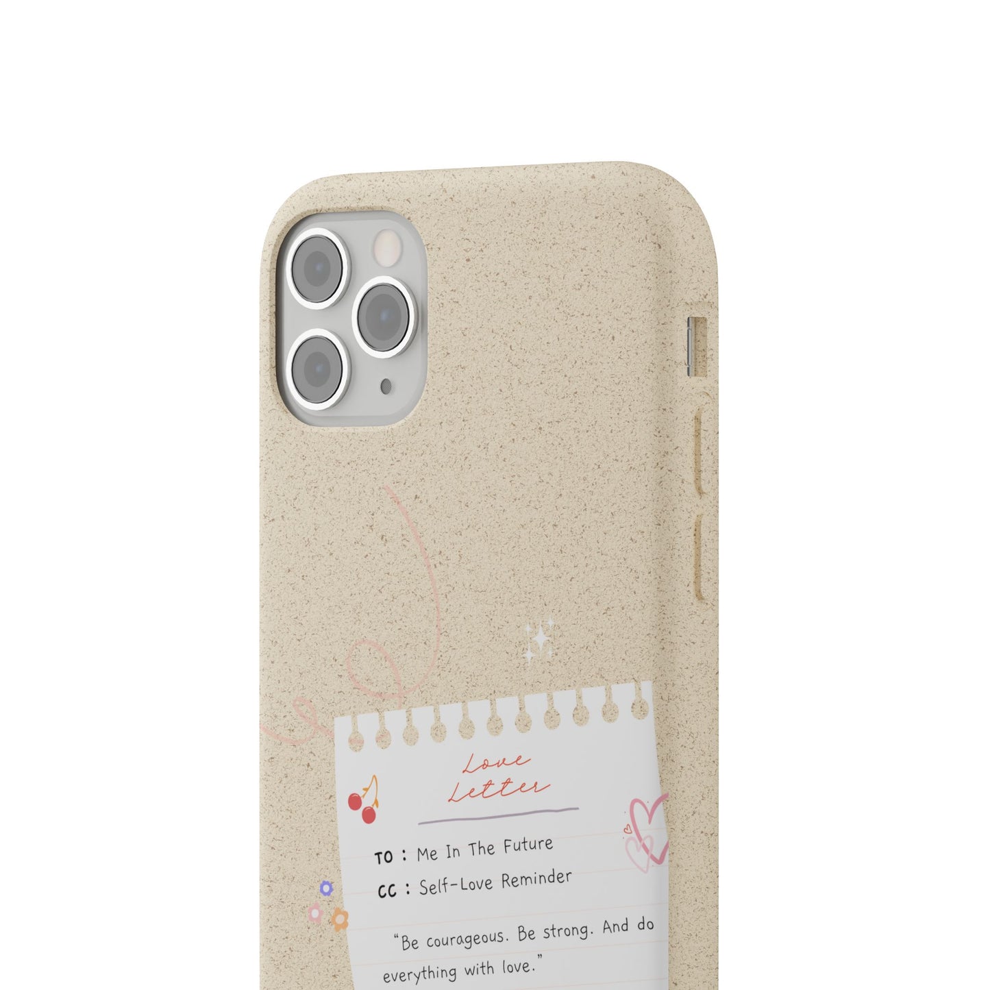 "Love Actually" - Biodegradable Phone Case (1 Corinthians 16:14)