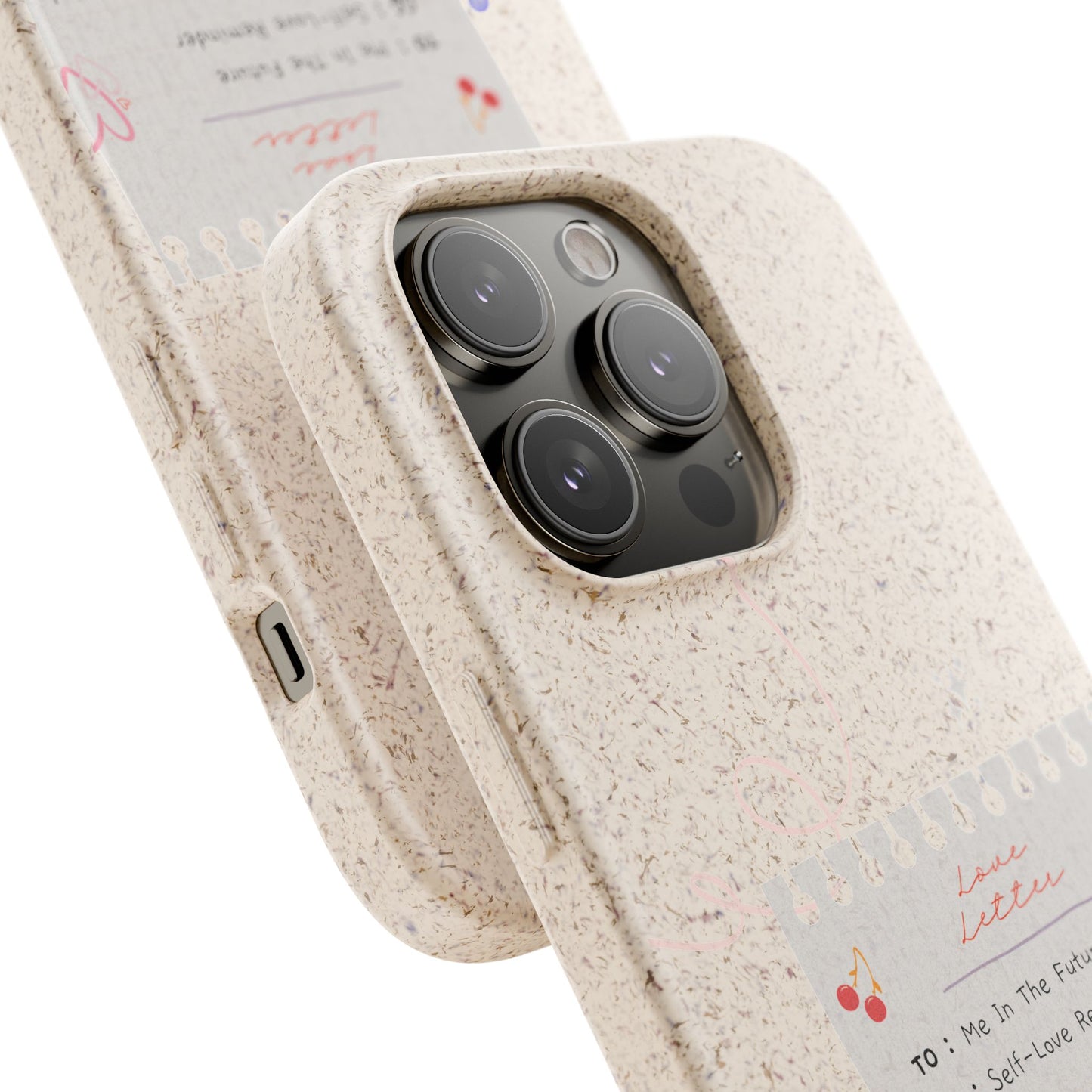 "Love Actually" - Biodegradable Phone Case (1 Corinthians 16:14)