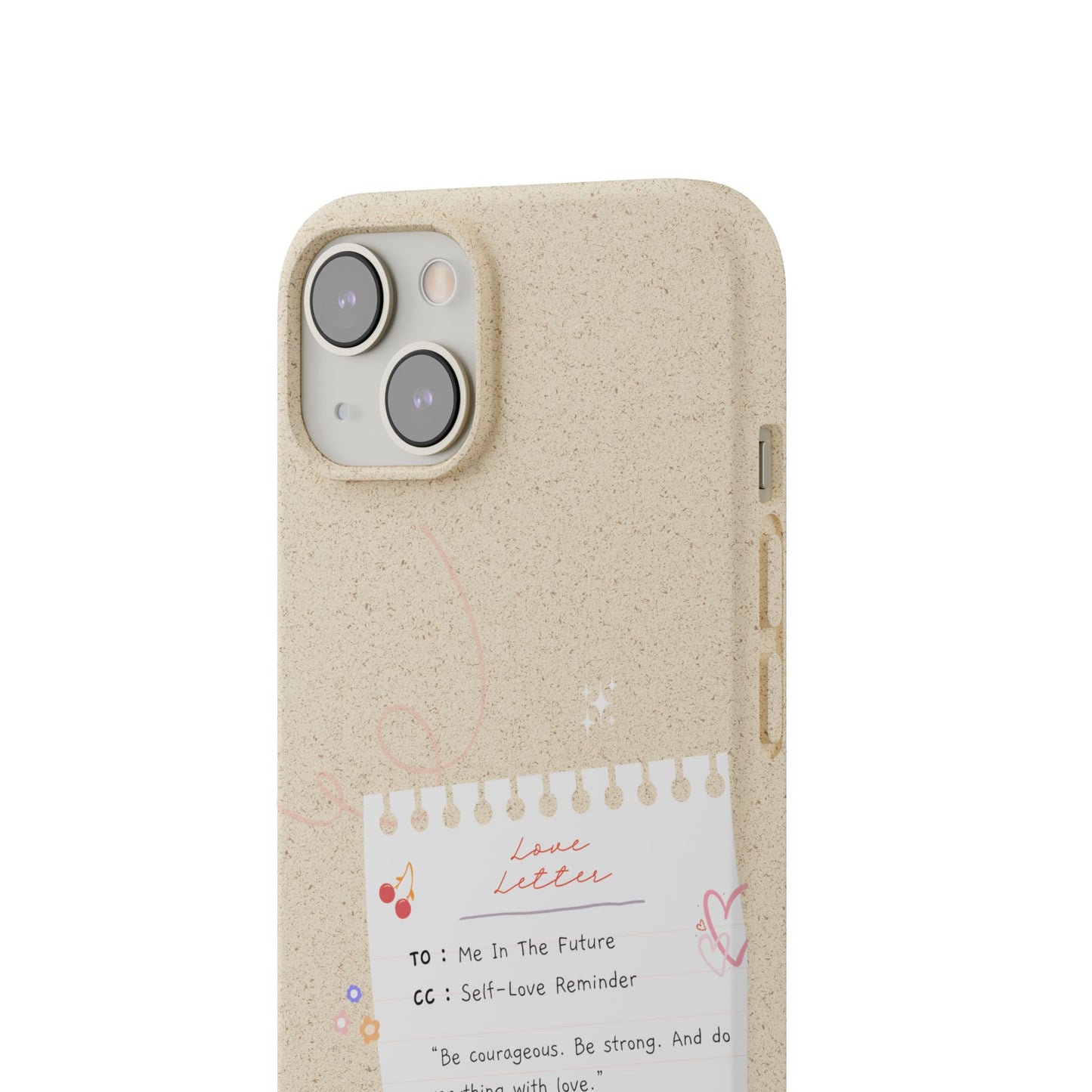 "Love Actually" - Biodegradable Phone Case (1 Corinthians 16:14)