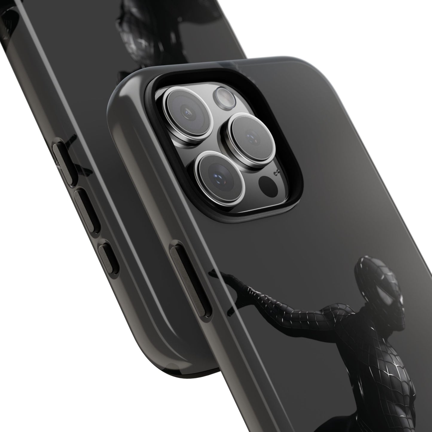 "Responsibility" - Black Phone Case (Luke 12:48)