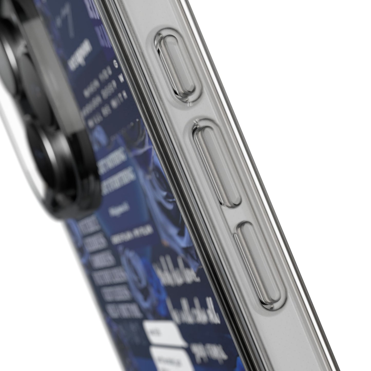 "Ocean Blue " – Transparent Christian Phone Case