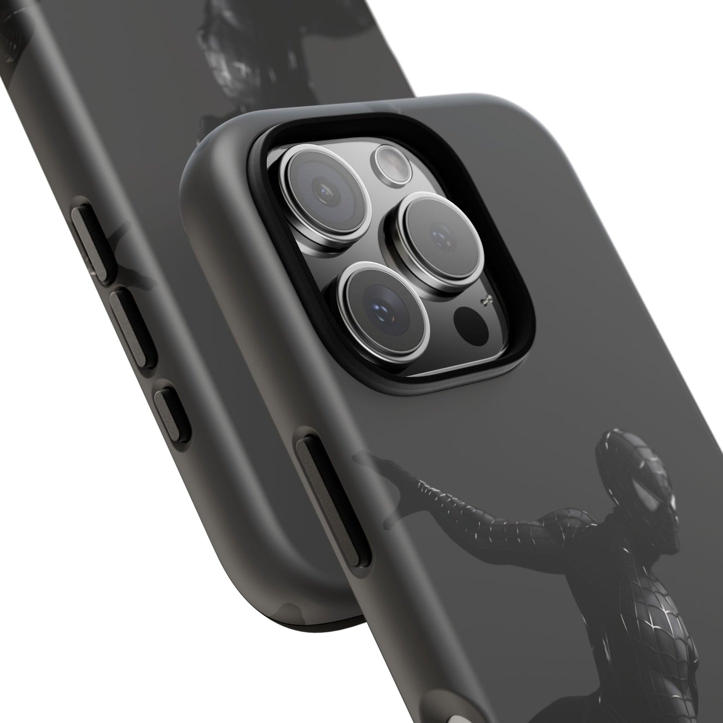 "Responsibility" - Black Phone Case (Luke 12:48)