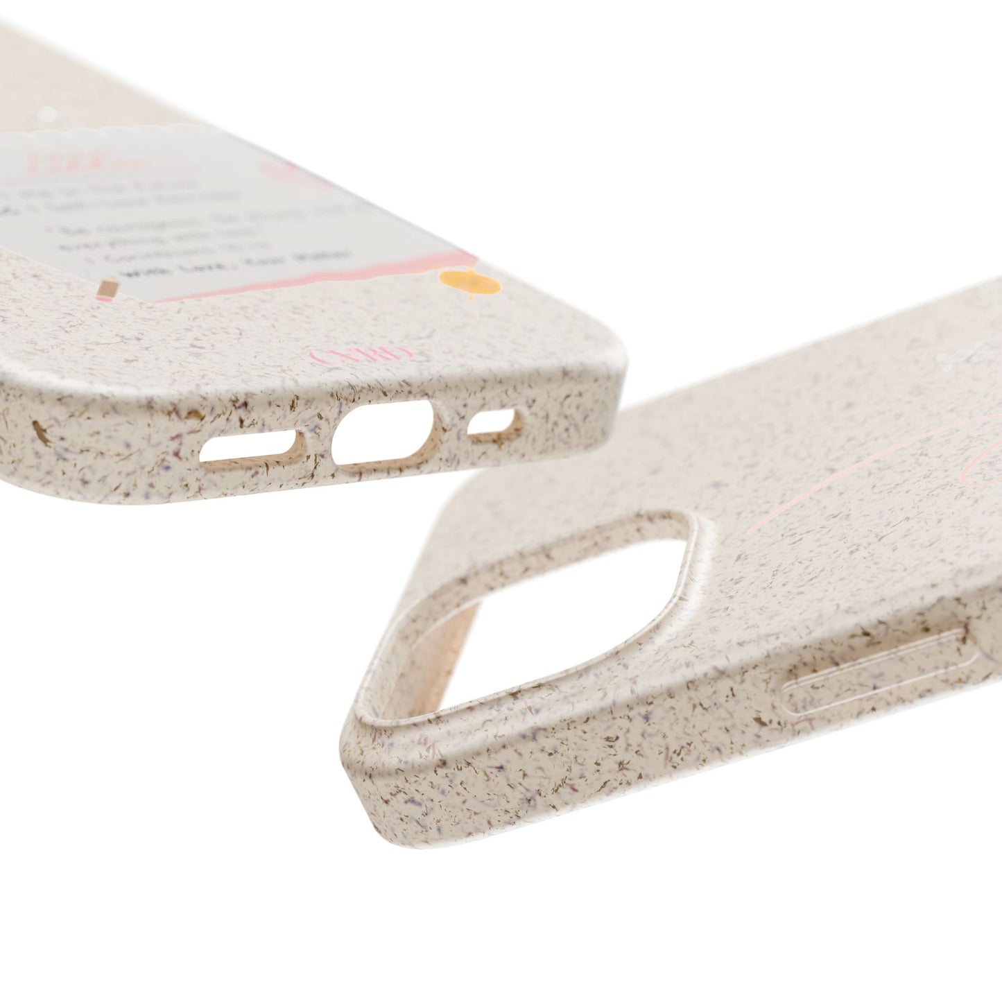 "Love Actually" - Biodegradable Phone Case (1 Corinthians 16:14)