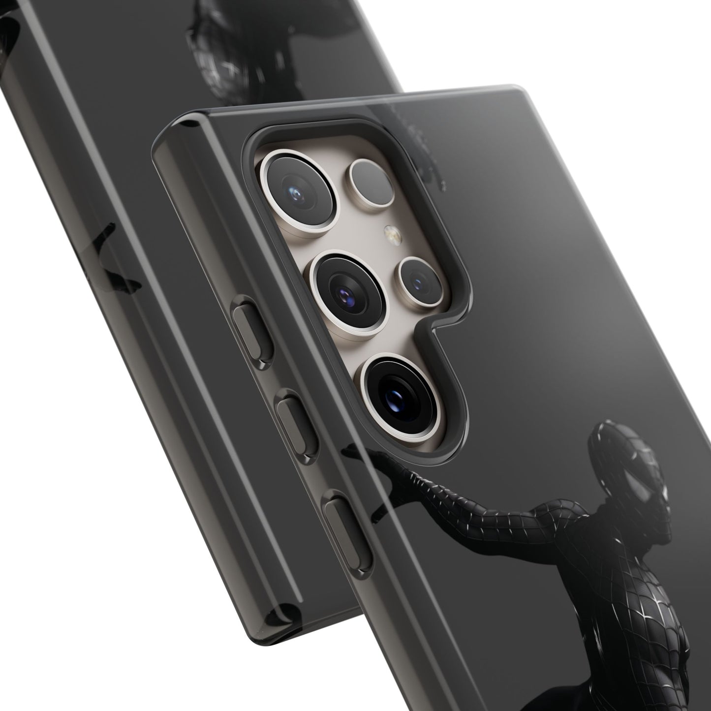 "Responsibility" - Black Phone Case (Luke 12:48)