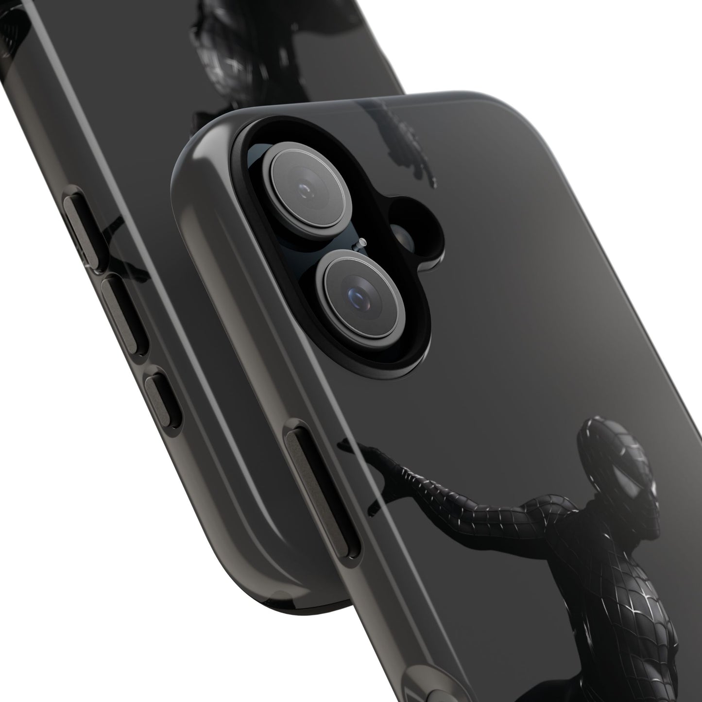 "Responsibility" - Black Phone Case (Luke 12:48)